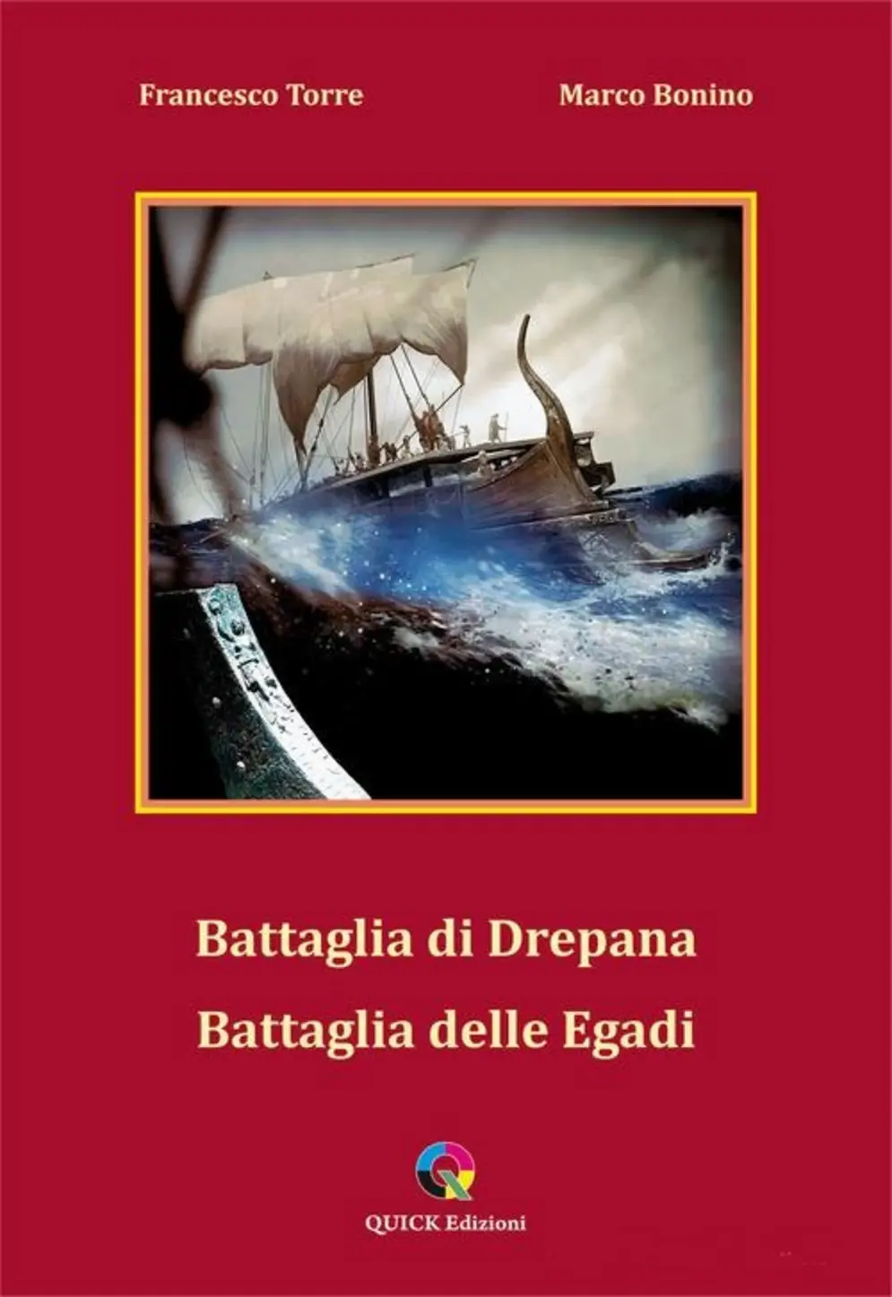 Marsala: presentazione libro "Battaglia delle Egadi"