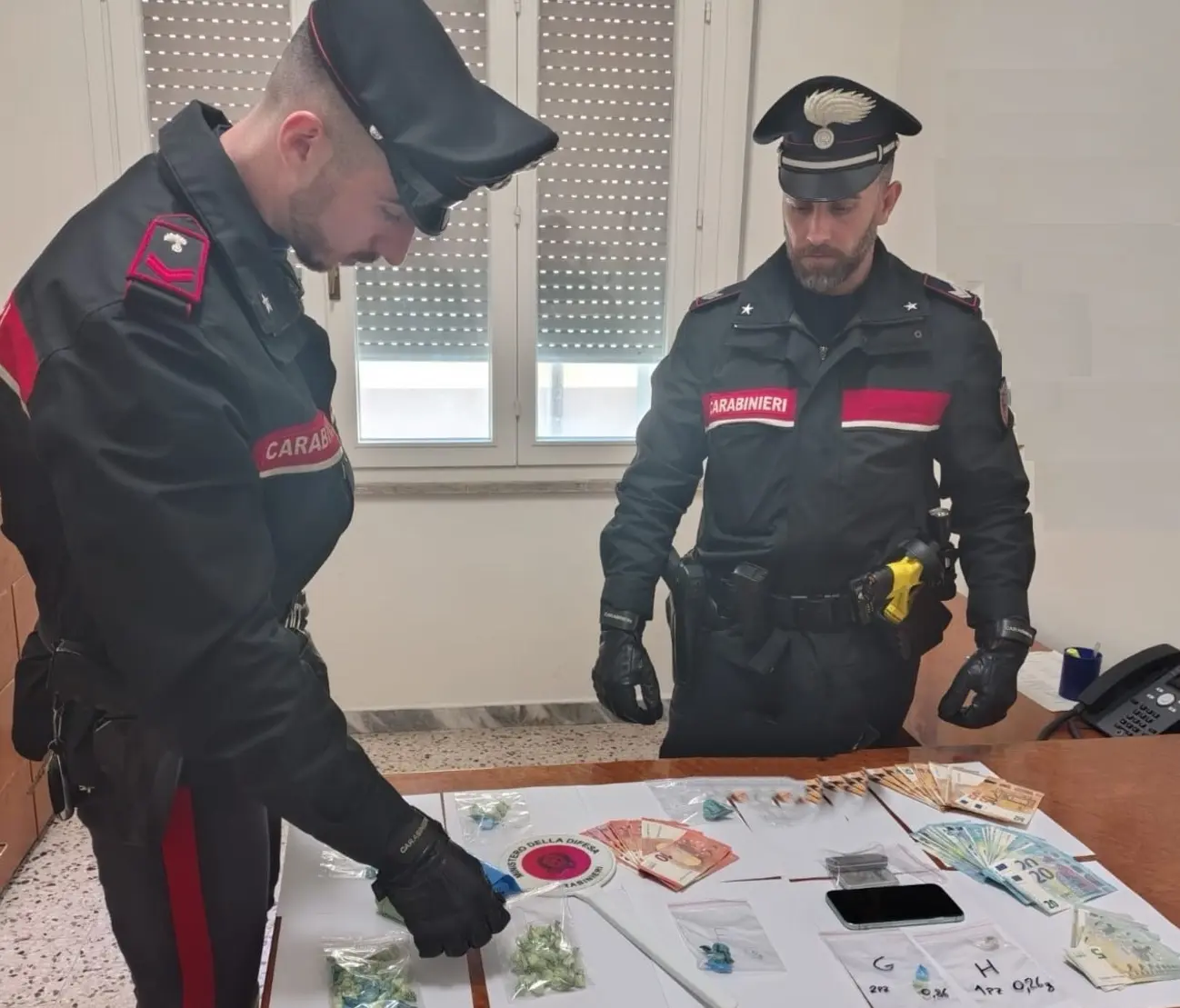 Maxi-blitz antidroga: arresti e sequestri a Forlì