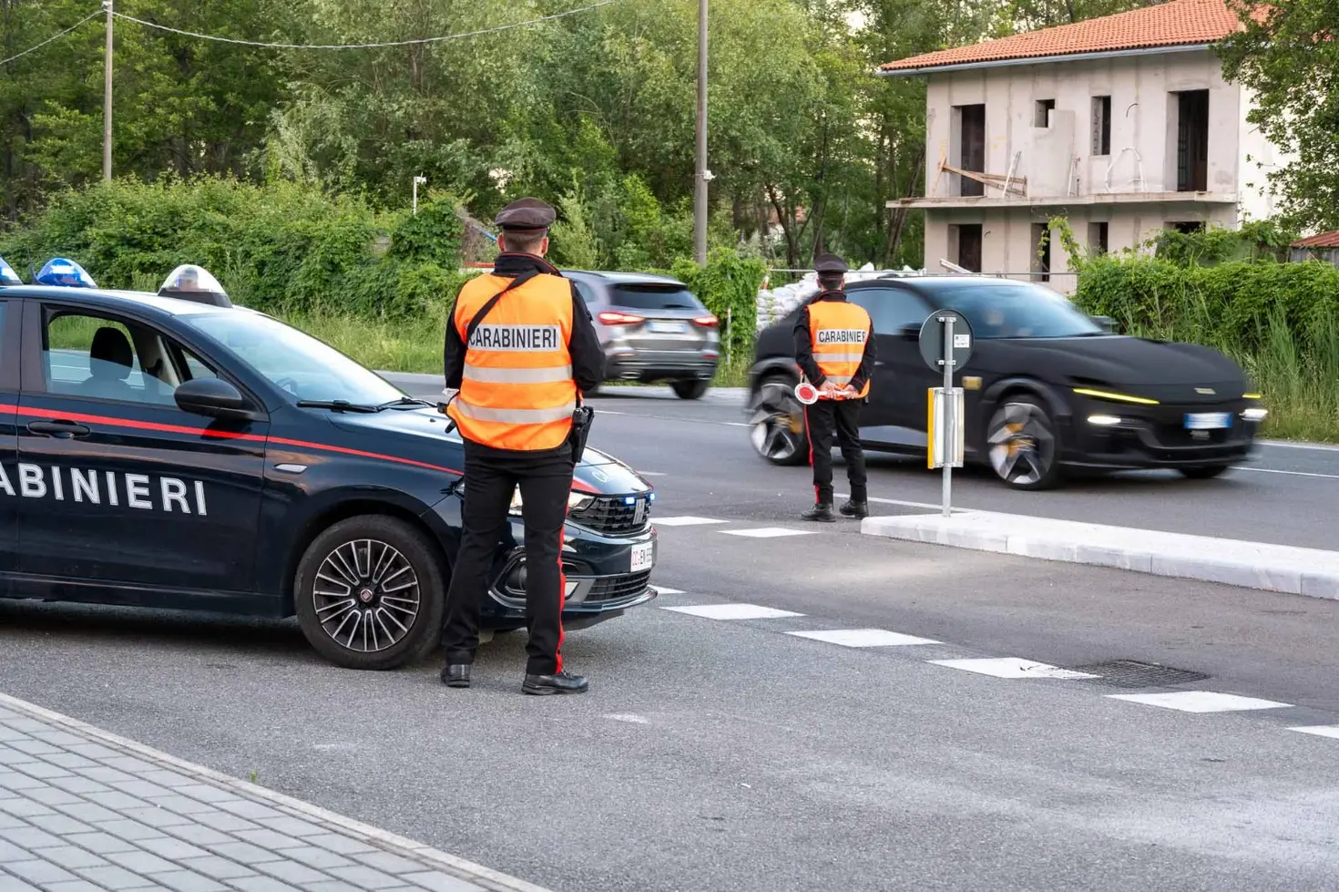 Maxi controlli dei Carabinieri: aumentata la sicurezza stradale