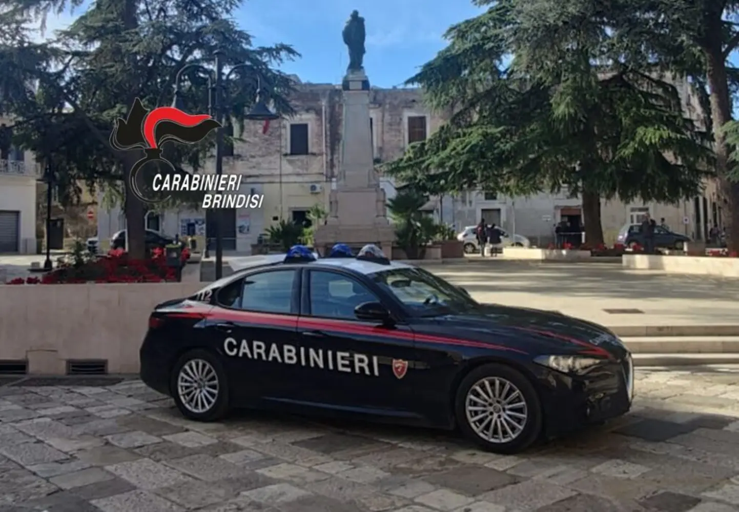 Maxi-controllo dei Carabinieri: 2 arresti e 9 denunce nel brindisino