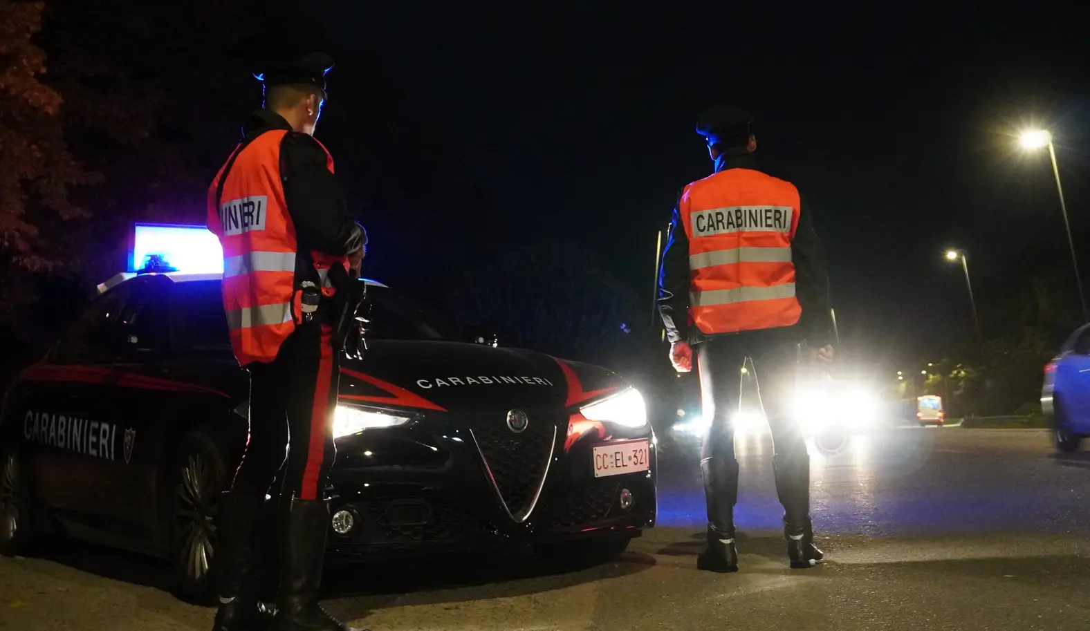 Maxi controllo nel Casertano: due arresti e otto denunce