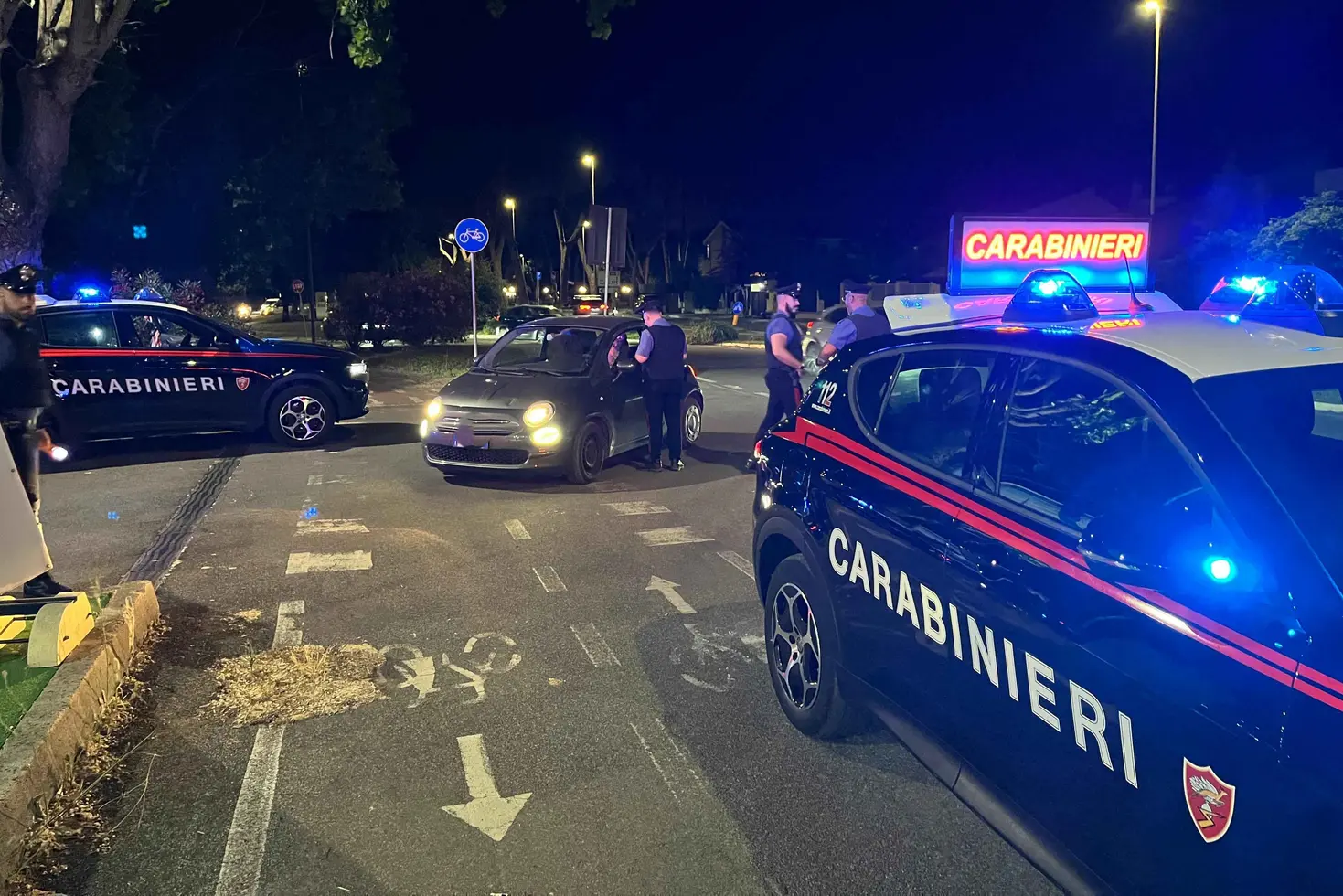 Maxi controllo litorale romano: 5 arresti e 10 denunce
