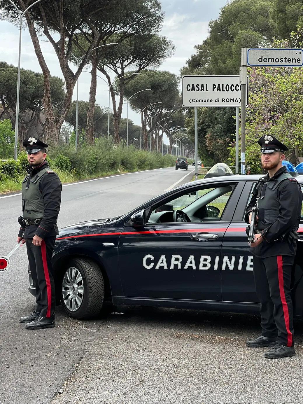 Maxi-operazione antidroga a Casal Palocco: arrestata famiglia