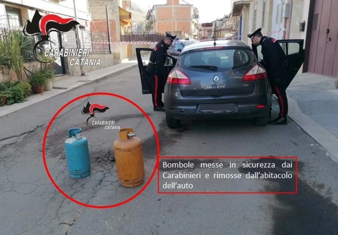 Maxi operazione dei Carabinieri nel Catanese: 21 arresti