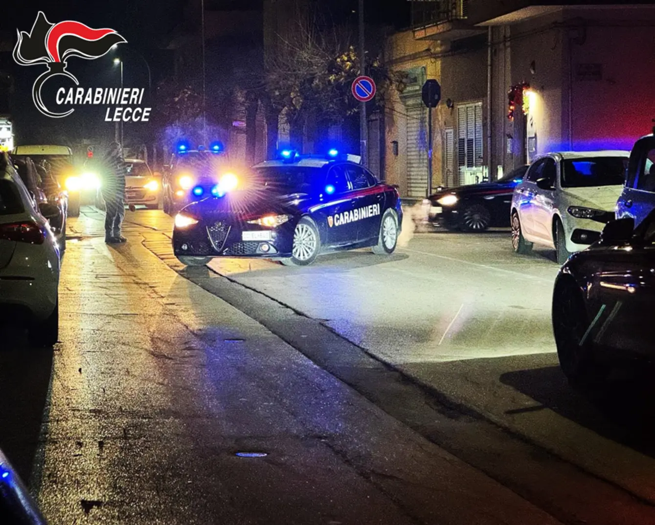 Maxi operazione dei Carabinieri a Gallipoli