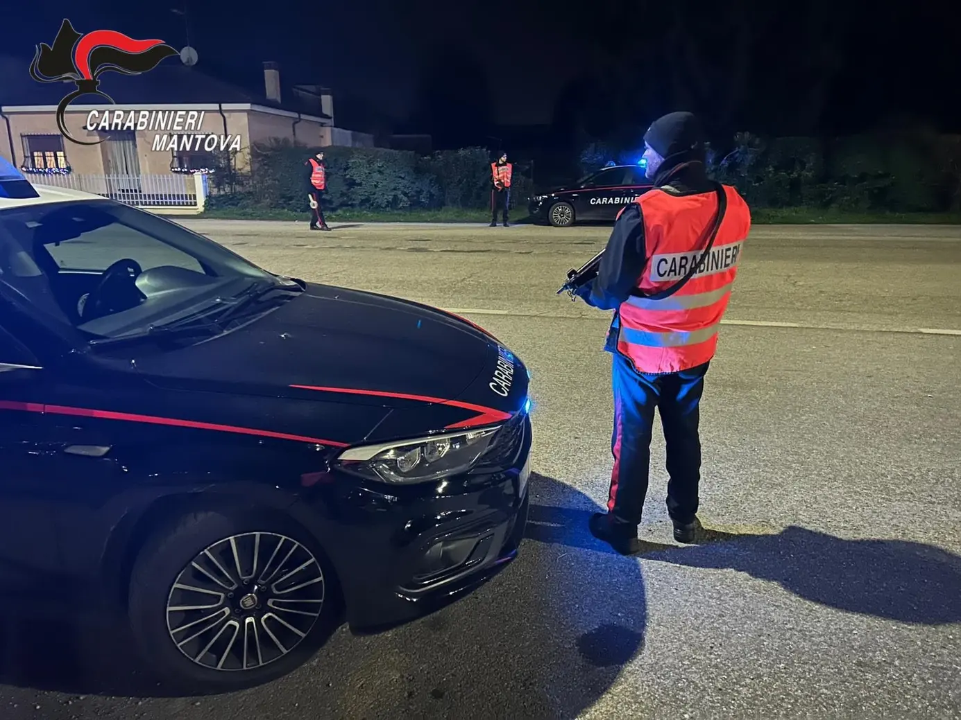 Maxi-operazione dei Carabinieri nel Mantovano: arresti e sequestri