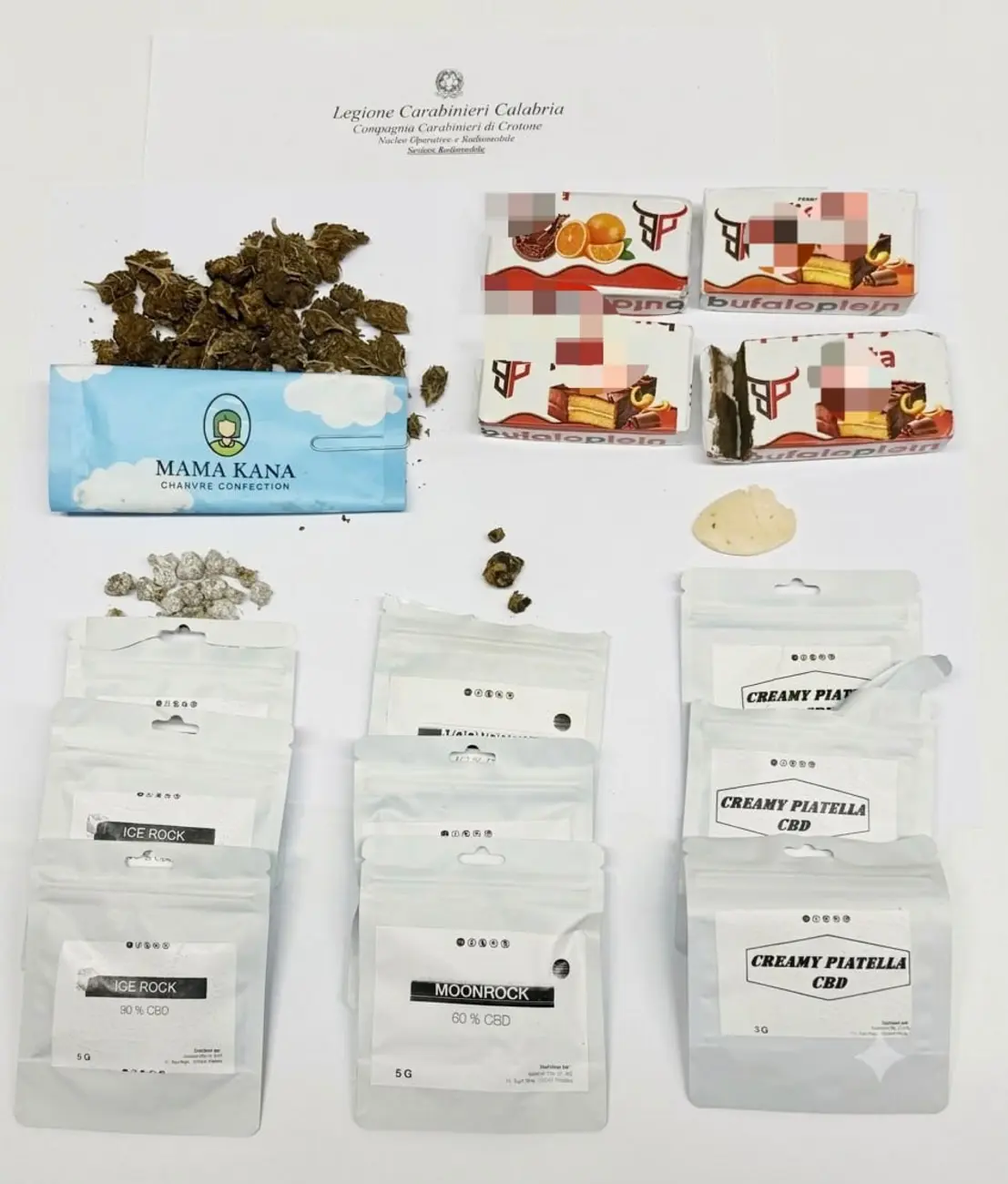 Maxi sequestro di cannabis light a Crotone