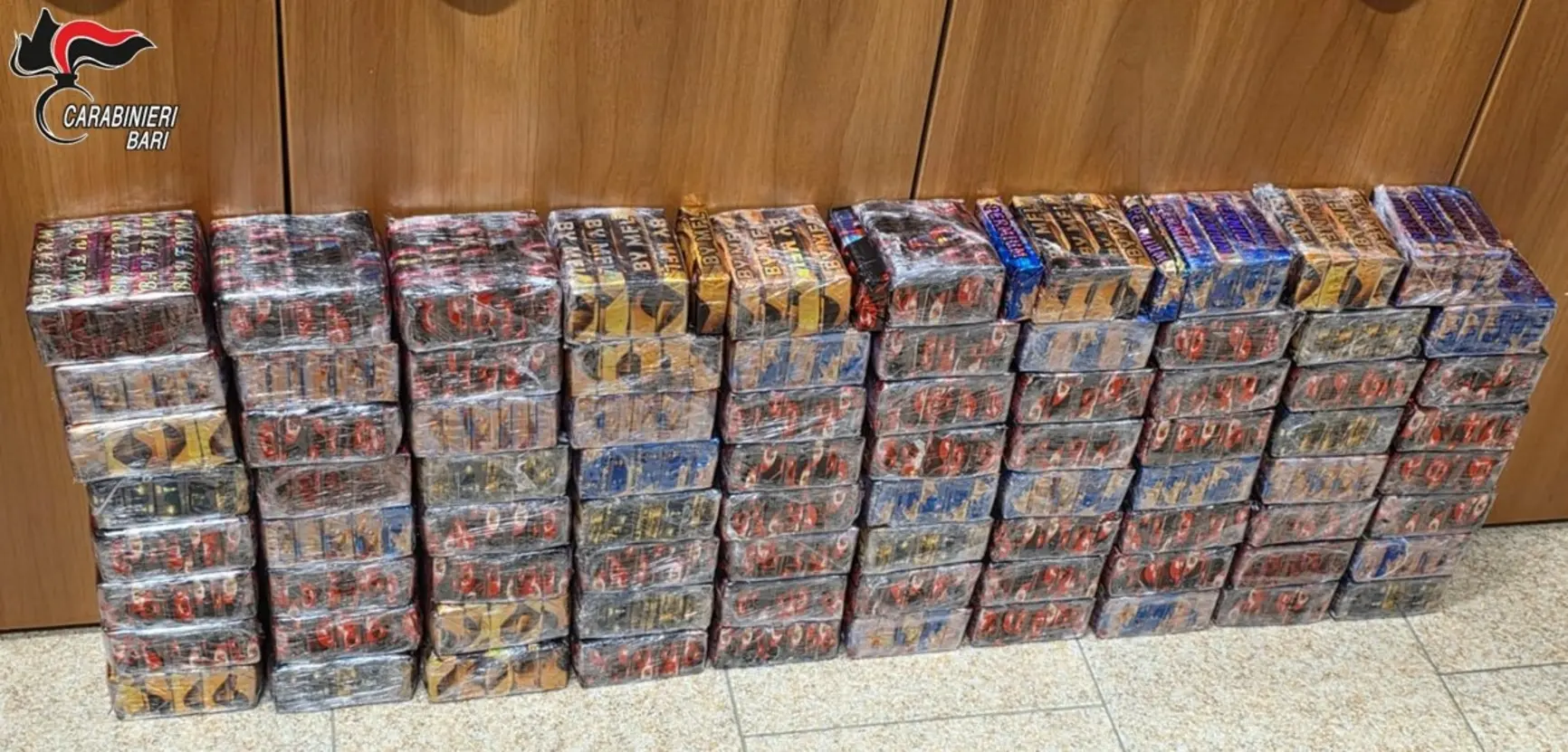Maxi sequestro droga a Bari: tre arresti