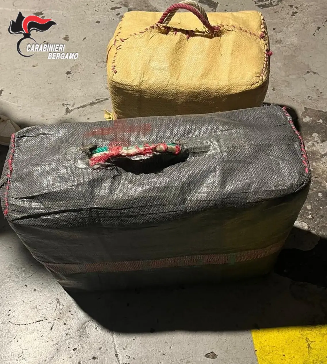 Maxi sequestro droga a Capriate San Gervasio