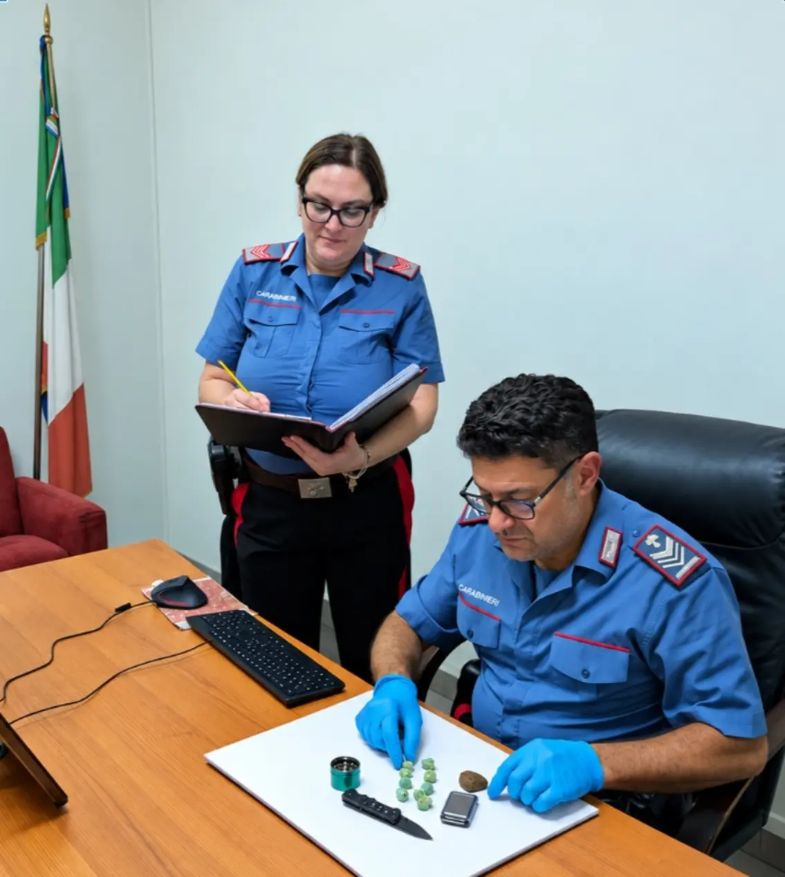 Maxi sequestro di droga a Cursi: arrestato 30enne
