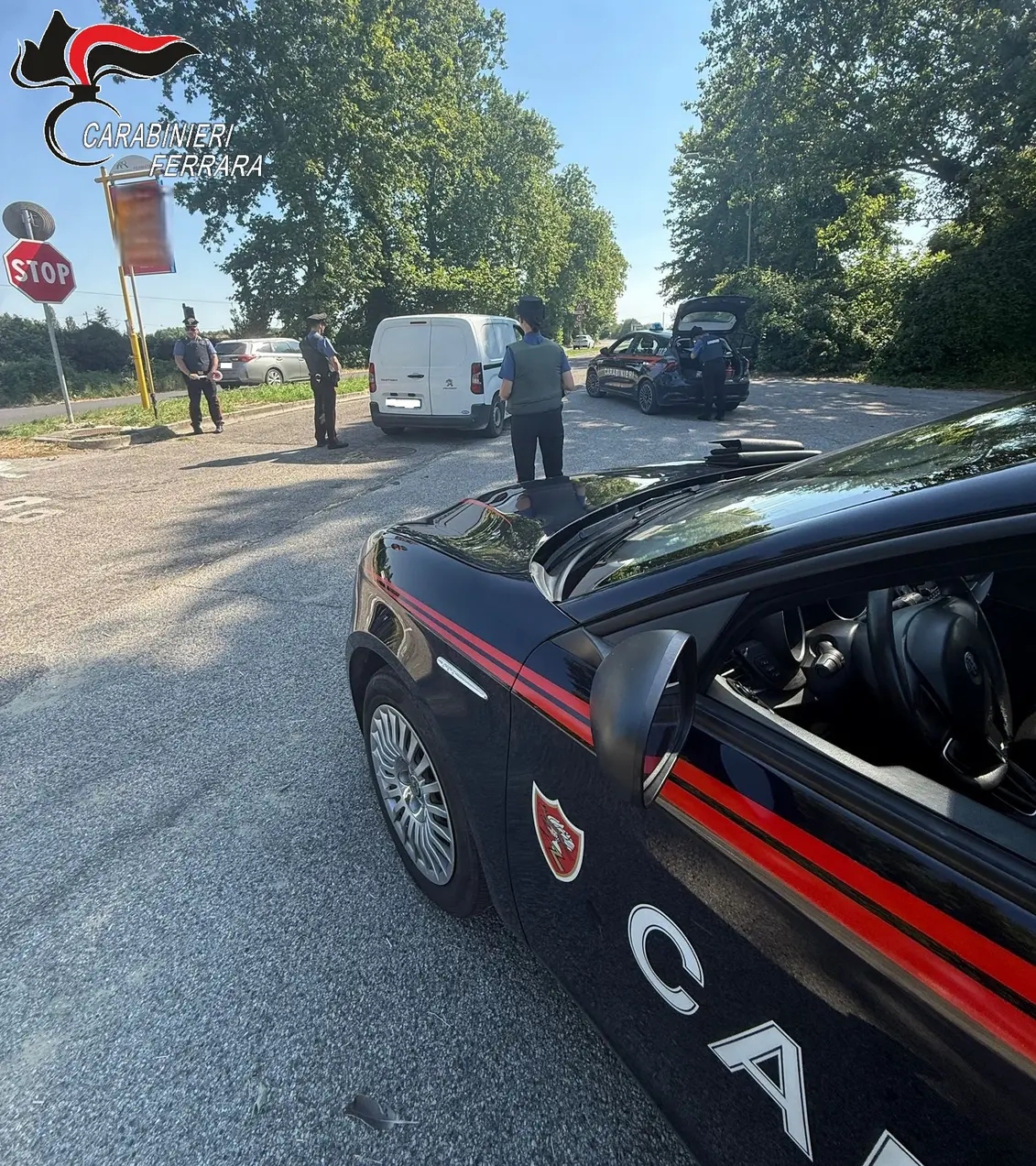 Maxi sequestro droga a Ferrara: arresti e ingenti quantità di stupefacenti