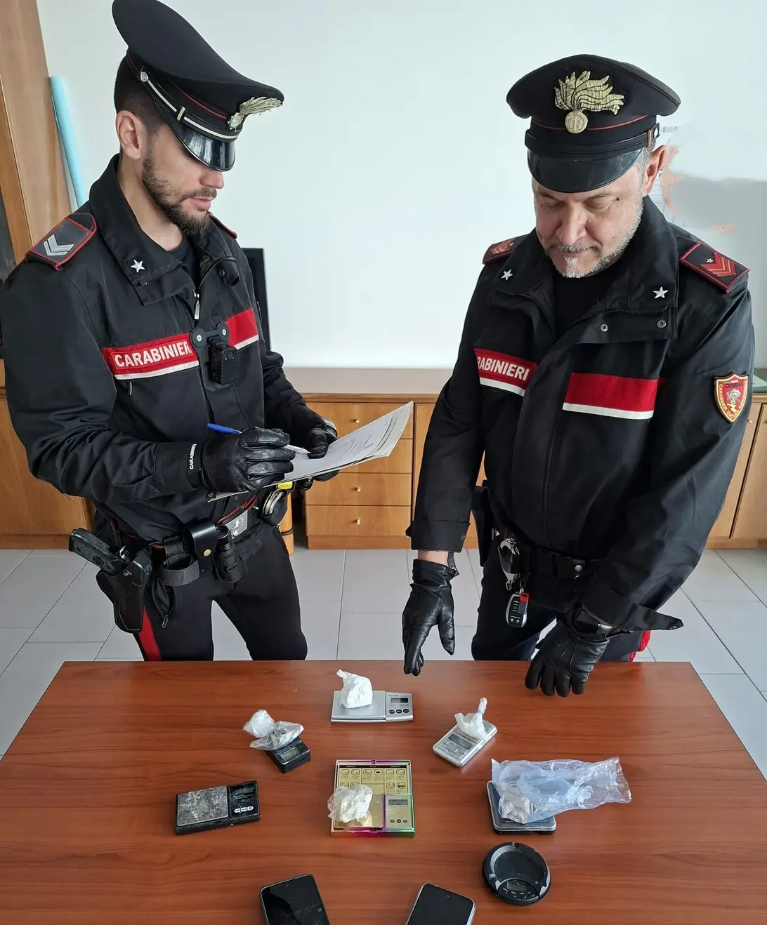 Maxi sequestro di droga a Forlì: arrestati 3 spacciatori