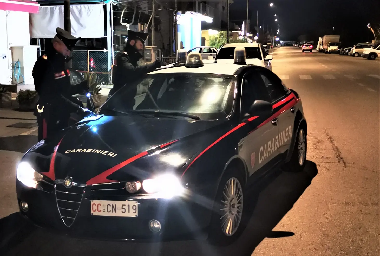 Maxi sequestro di droga a Forlì: arrestati due uomini