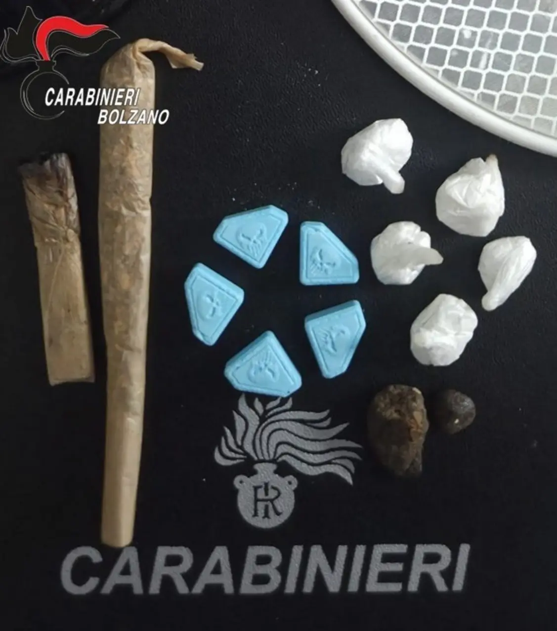 Maxi sequestro droga a Merano: Carabinieri arrestano 3 persone