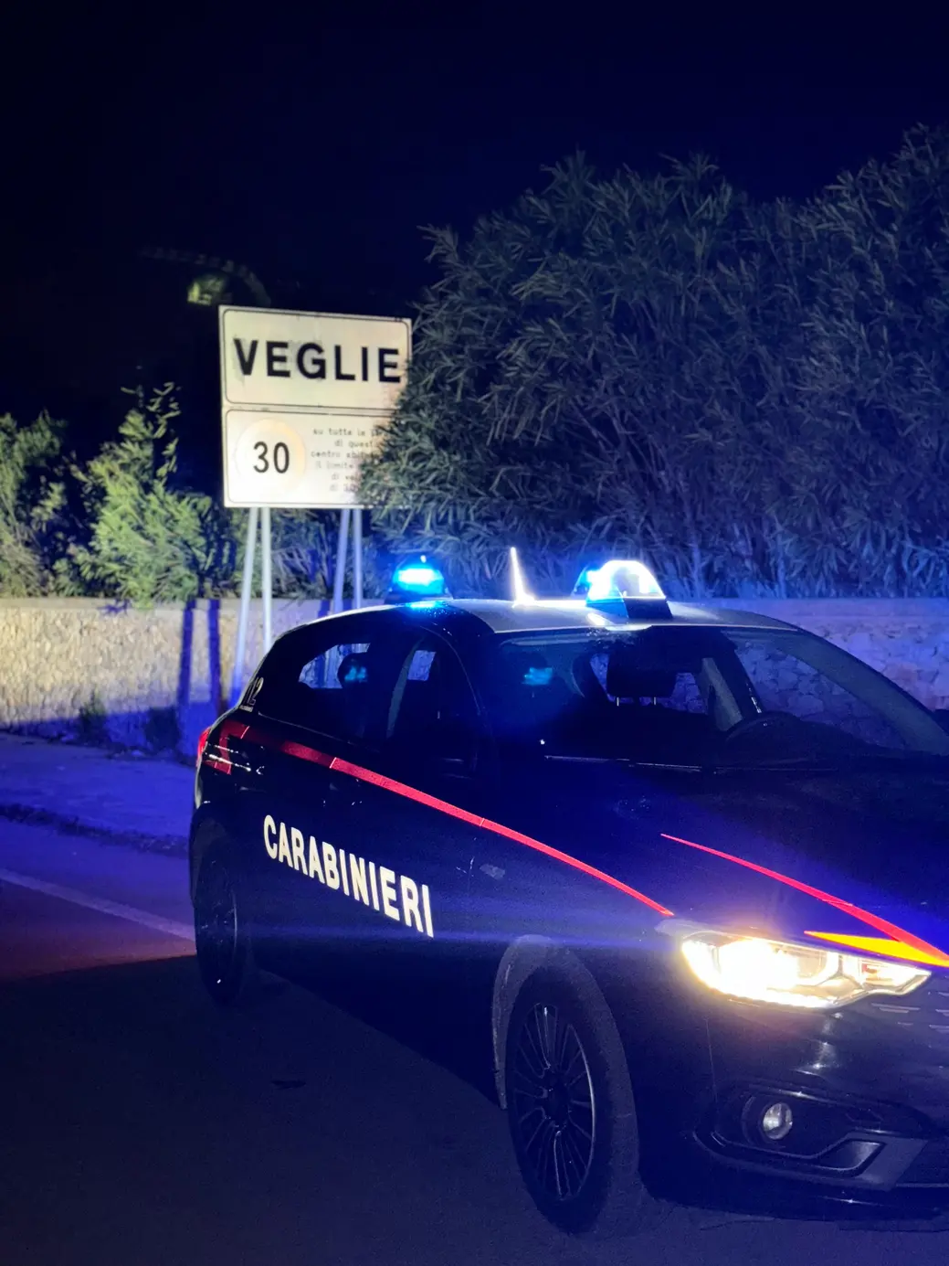Maxi sequestro di droga a Veglie: arrestato 28enne