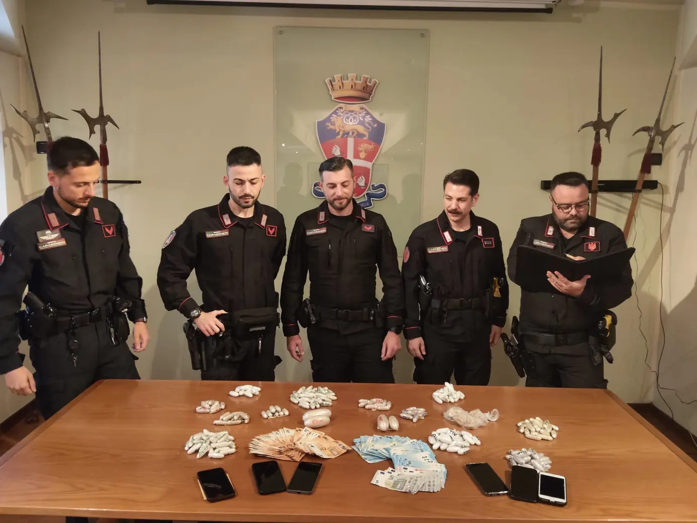 Maxi sequestro eroina a Perugia: i Carabinieri sventano traffico