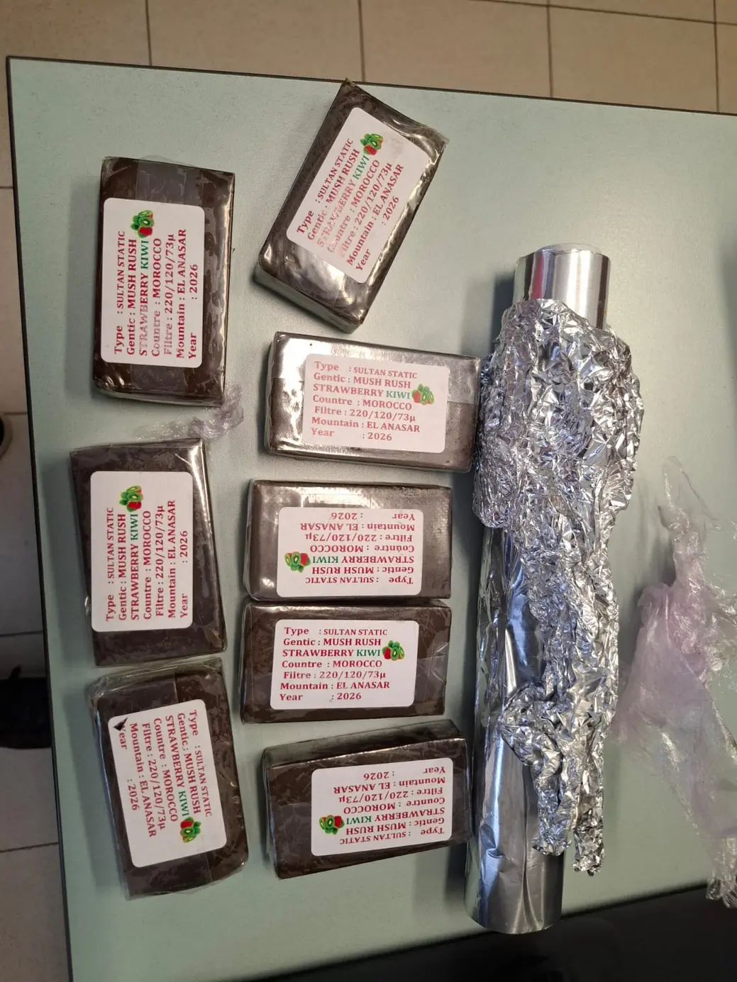 Maxi sequestro di hashish a Rimini: arrestato 40enne