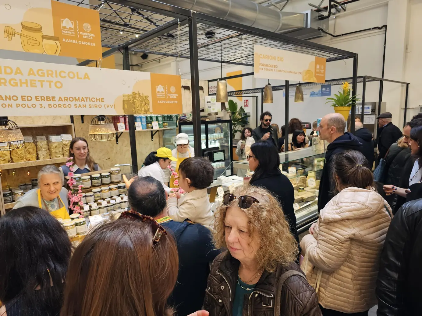 Milano: apre il secondo mercato coperto Campagna Amica