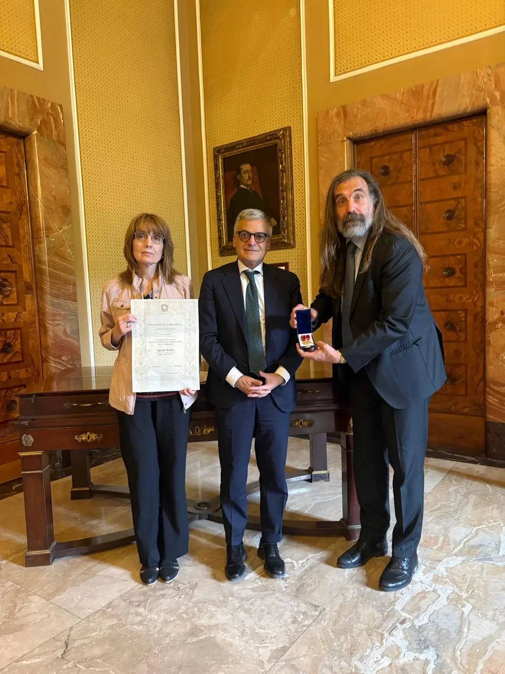 Milano: Medaglia d'oro alla memoria di Renato Briano, vittima del terrorismo