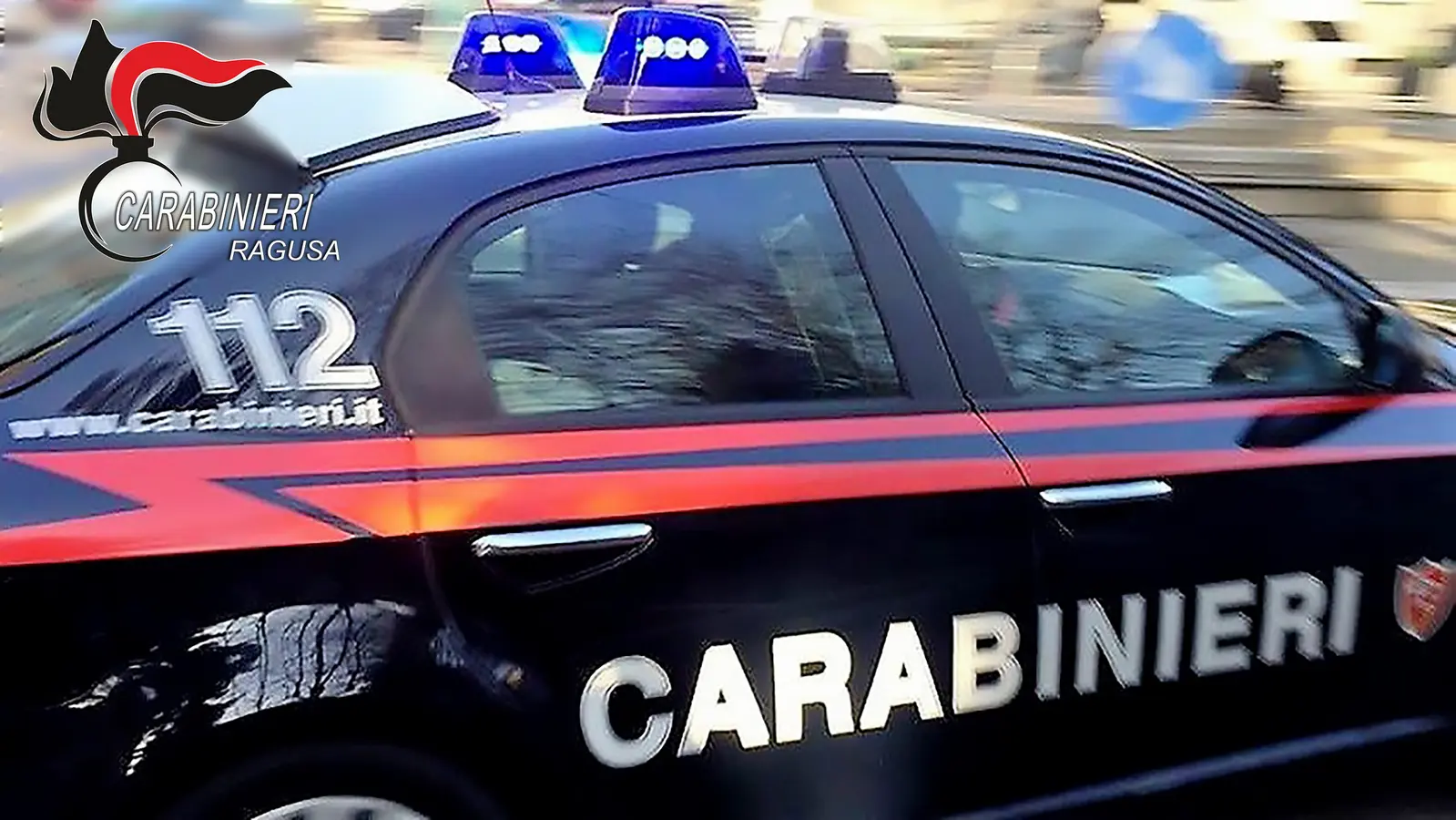 Modica: controlli dei Carabinieri, 4 denunciati per alcol e armi