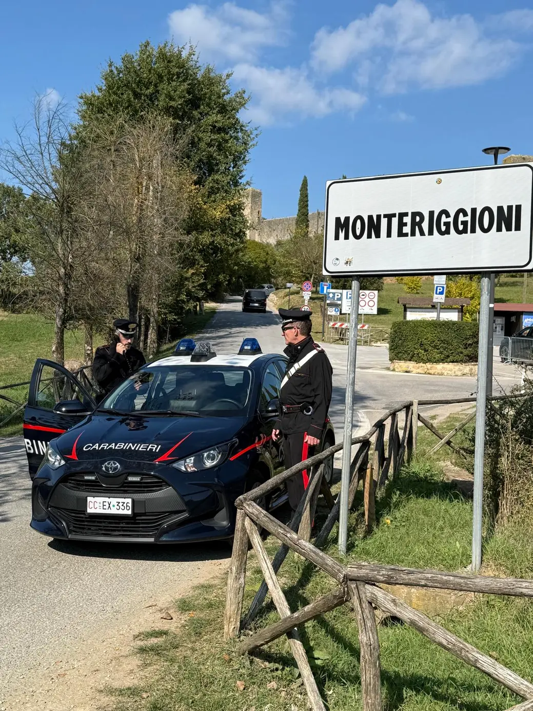 Monteriggioni: arresto per tentata truffa del finto carabiniere