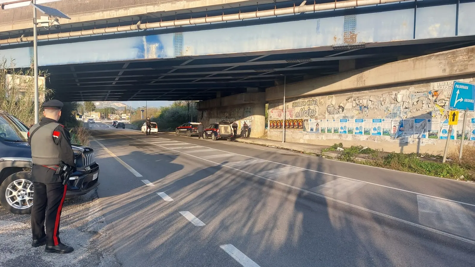 Monterotondo: 4 arresti, tra cui una donna per fuga pericolosa