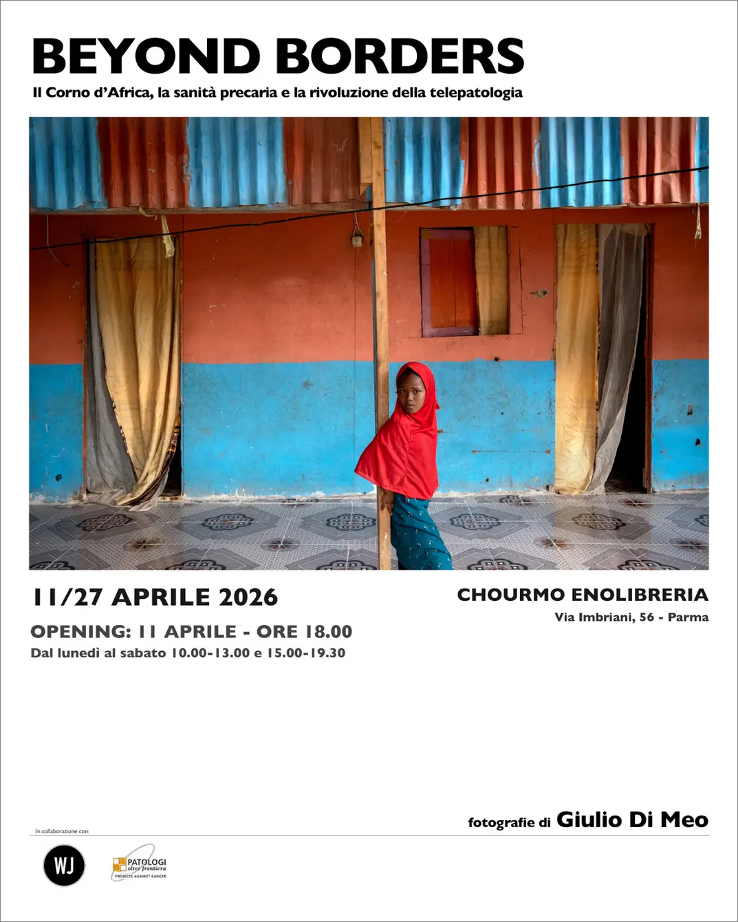 Mostra fotografica: salute e diritto alle cure nel Corno d'Africa