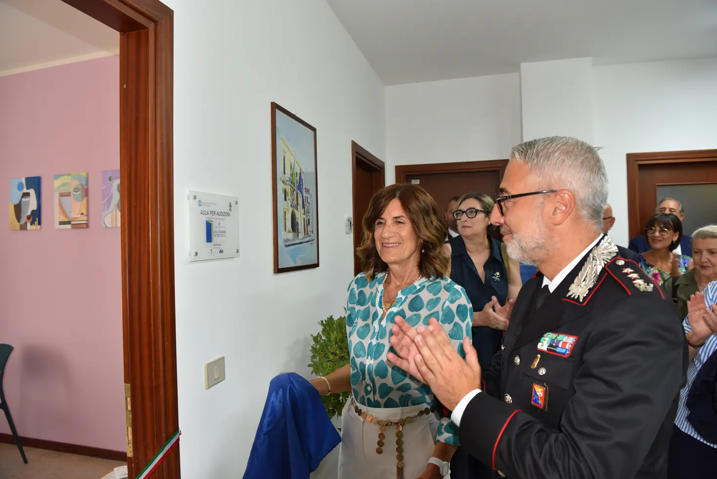 Mussomeli: inaugurata aula per audizioni protette