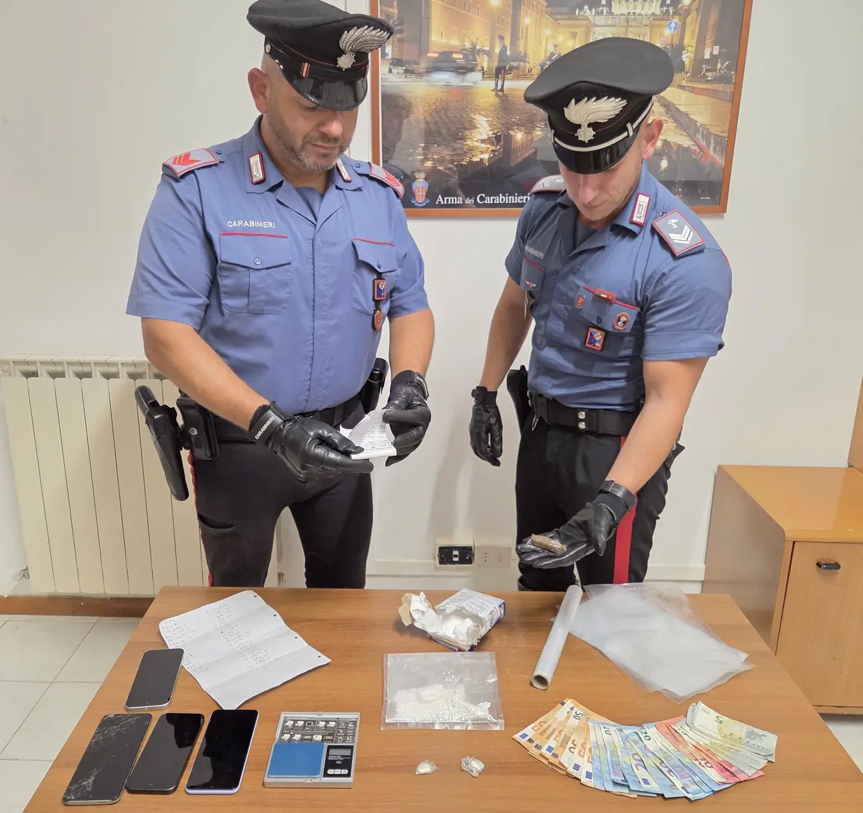 Nettuno: arrestato 39enne per spaccio di droga