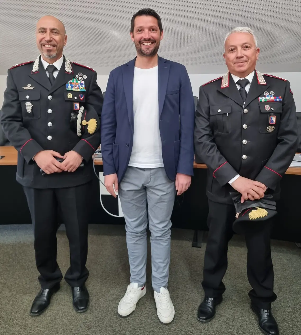 Nuovo comandante per i Carabinieri di San Candido