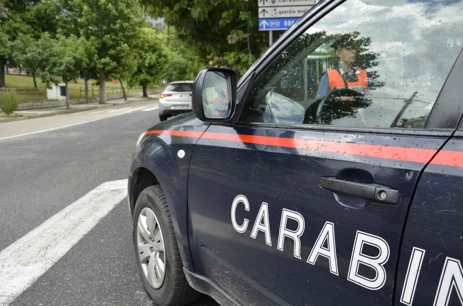 Oliena: Carabinieri eseguono ordine di carcerazione