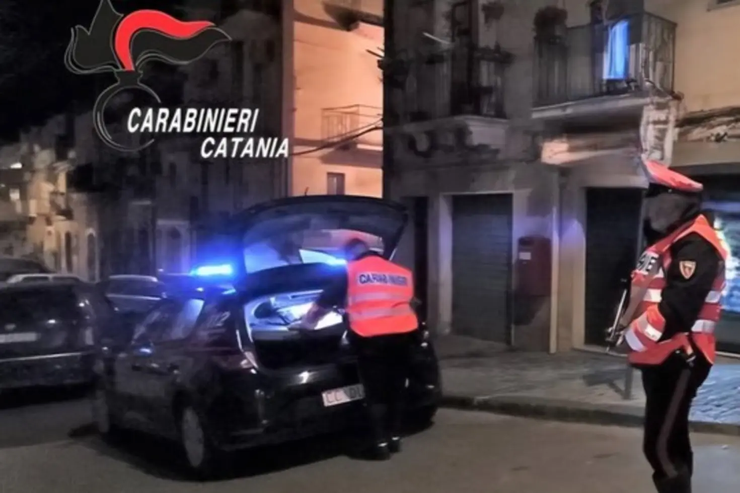 Operazione antidroga: arresti e sequestri tra Catania e provincia