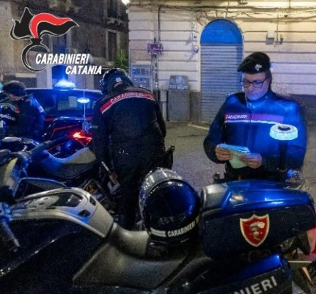 Operazione Carabinieri: arresti e denunce tra Catania e provincia