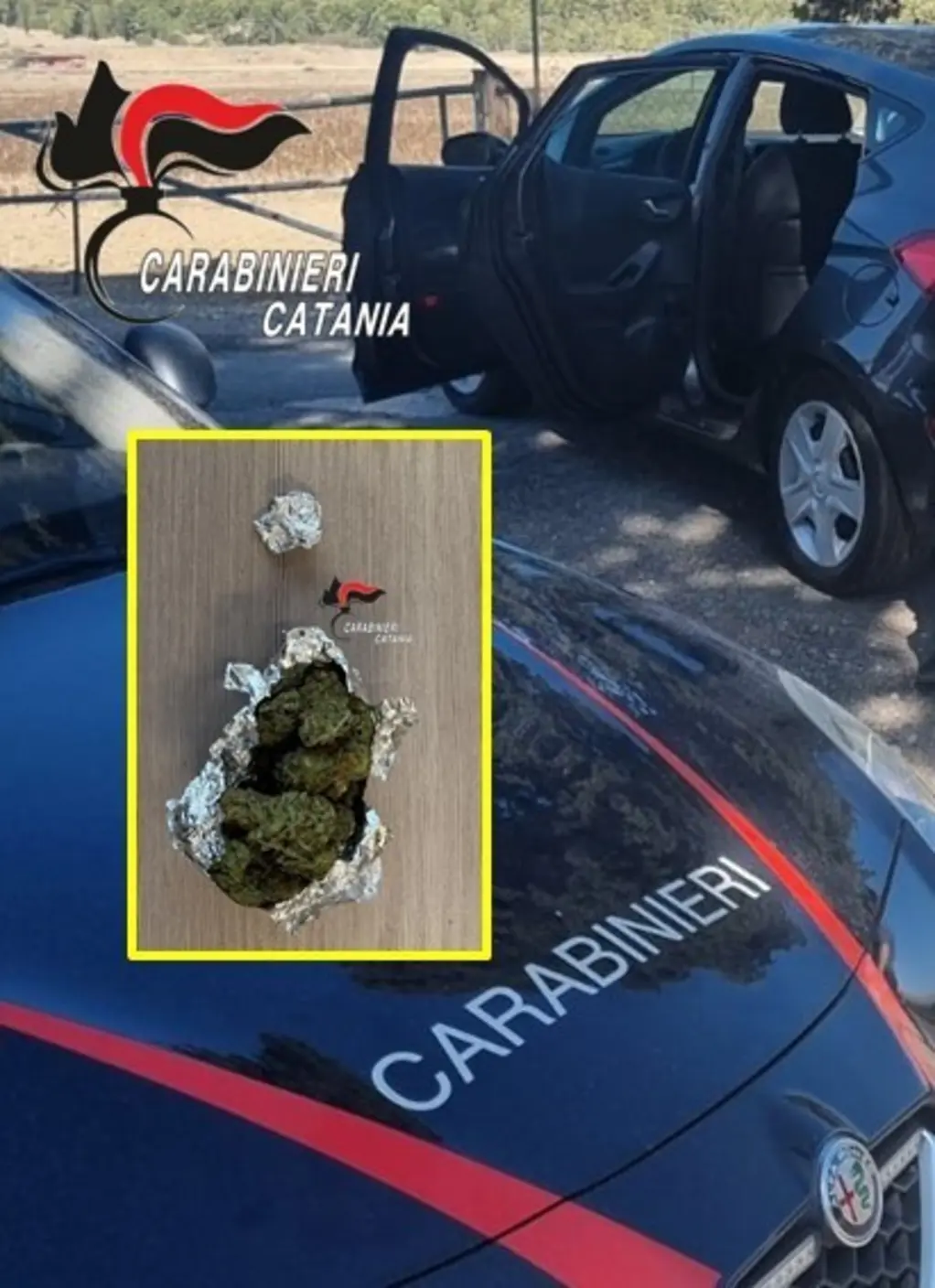 Operazione Carabinieri: arresti tra Palagonia e Paternò