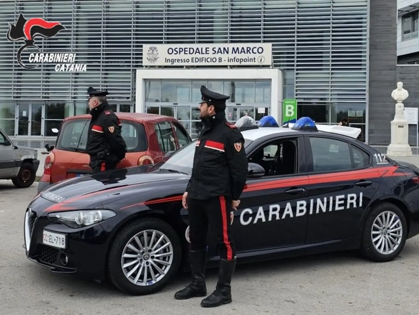 Operazioni dei Carabinieri: arresti tra Acireale e Belpasso