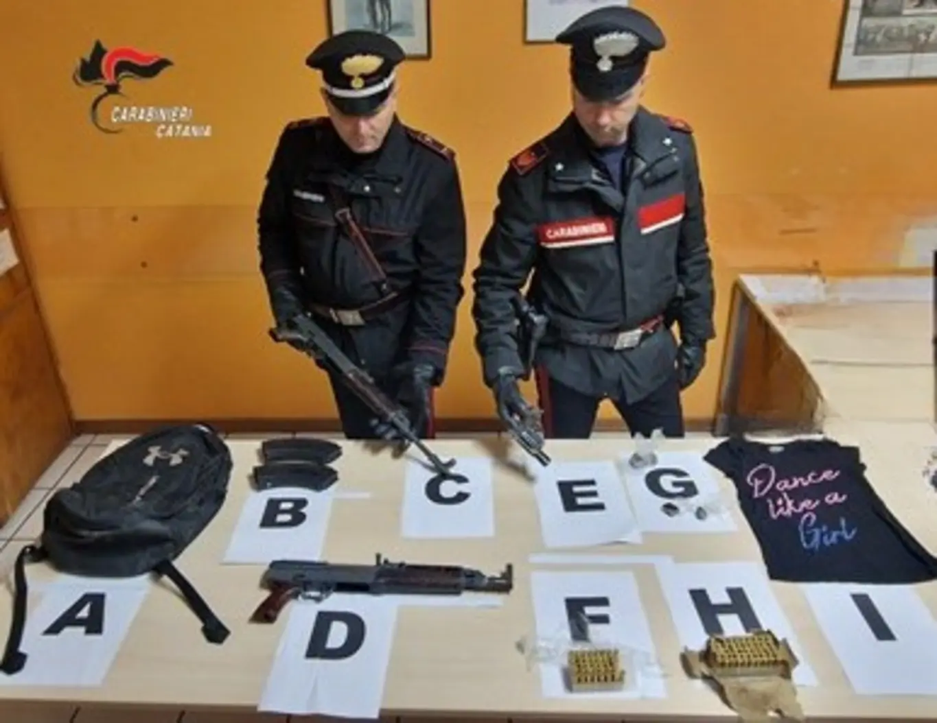 Armi nascoste nell'Alta Irpinia: confermate misure cautelari