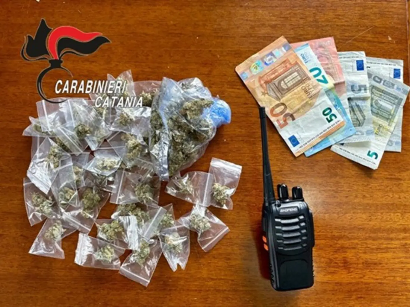 Operazioni dei Carabinieri: arresti e controlli nel Catanese