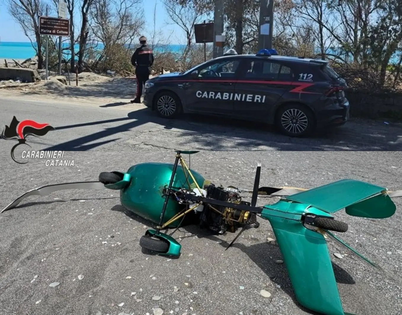 Operazioni dei Carabinieri: furti, rapine e un ultraleggero a terra
