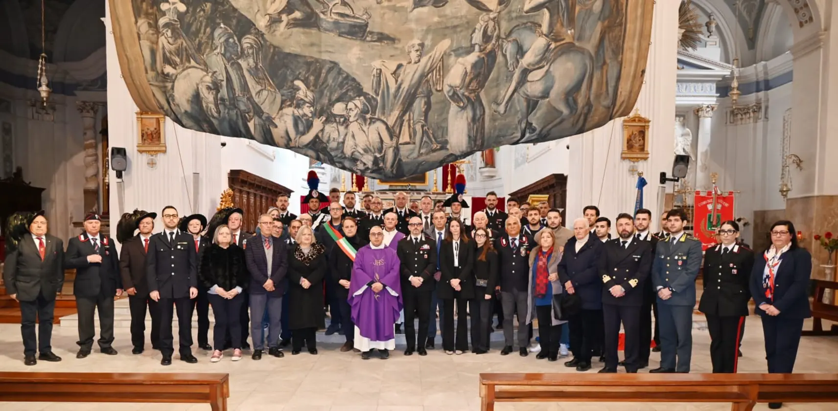 Commemorazione per il Carabiniere Caruso a Palermo