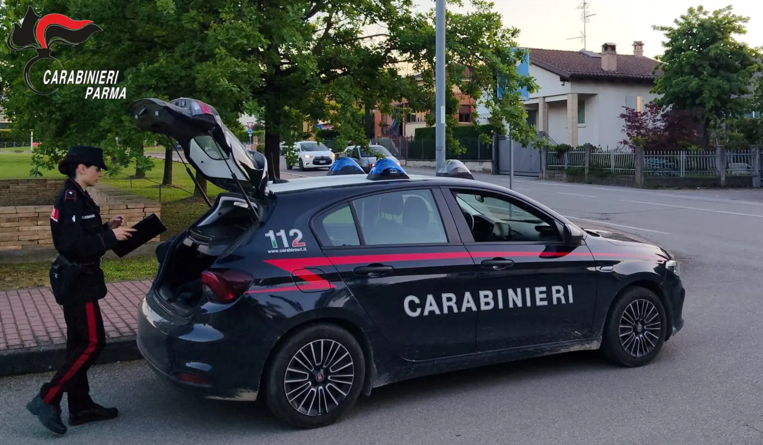 Parma: arresti per spaccio, resistenza e furto