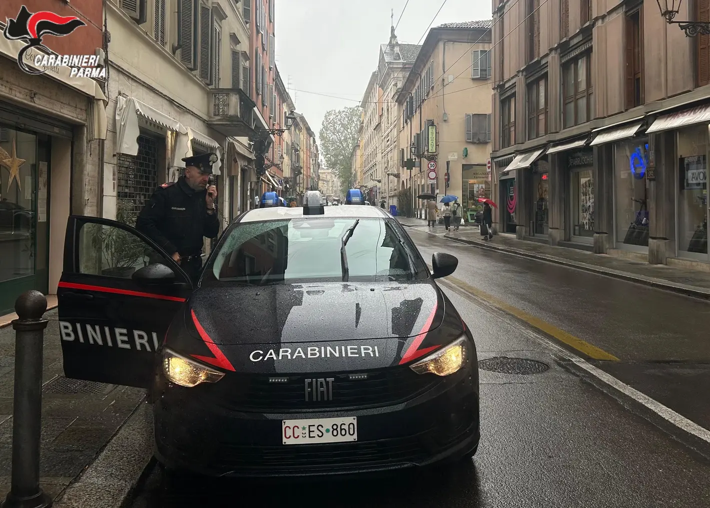 Parma: arresto per armi e denuncia per ricettazione
