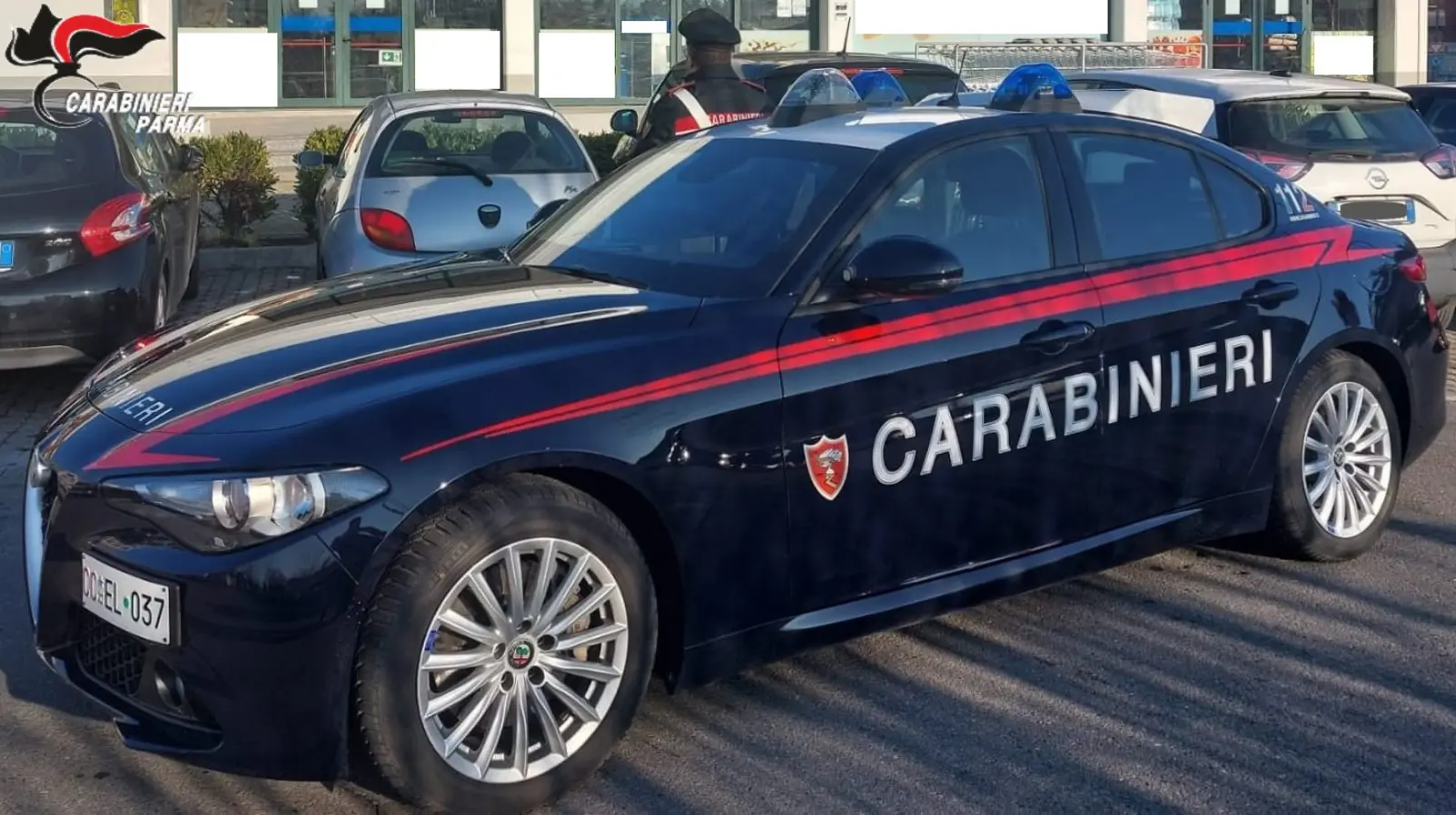 Parma: due denunce per rapina e minaccia con pistola ad aria