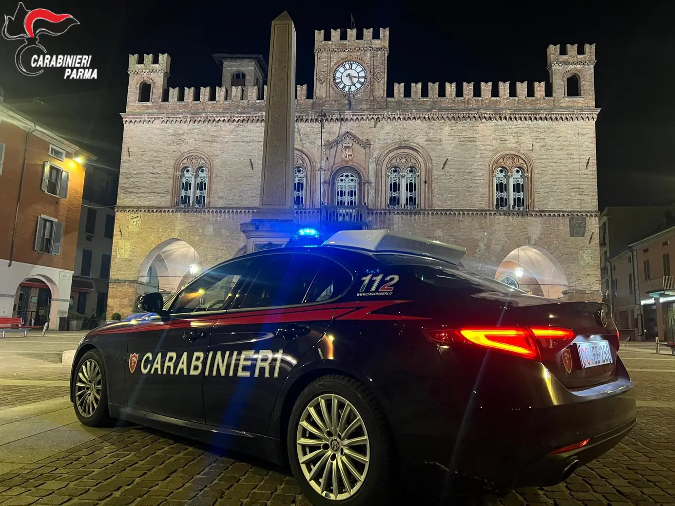 Parma e Fidenza: arresti e denunce dei Carabinieri