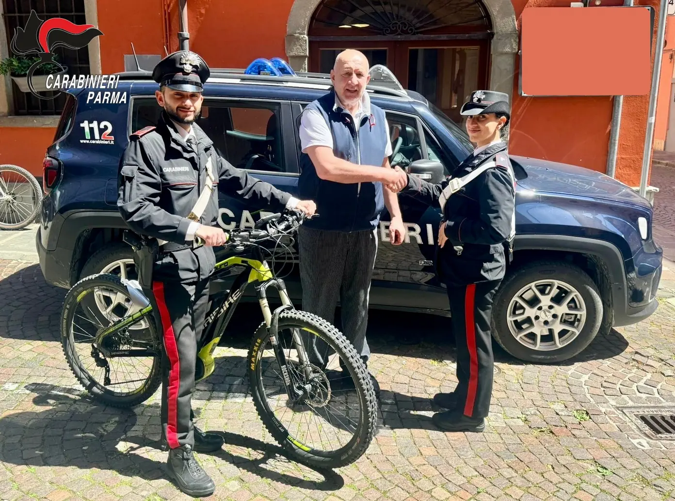 Parma: due denunce per furti, recuperata bici rubata
