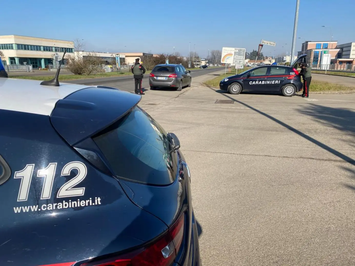 Pasqua sicura: 300 carabinieri in campo a Reggio Emilia