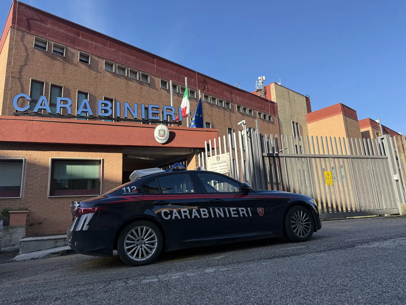 Perugia: 23enne arrestato per furto in supermercato