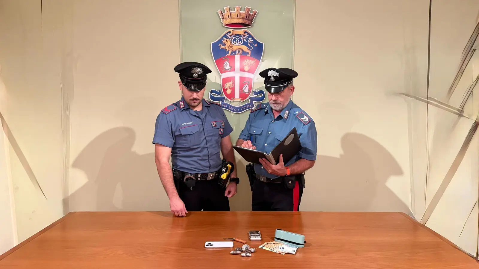 Perugia: 23enne arrestato per spaccio di droga