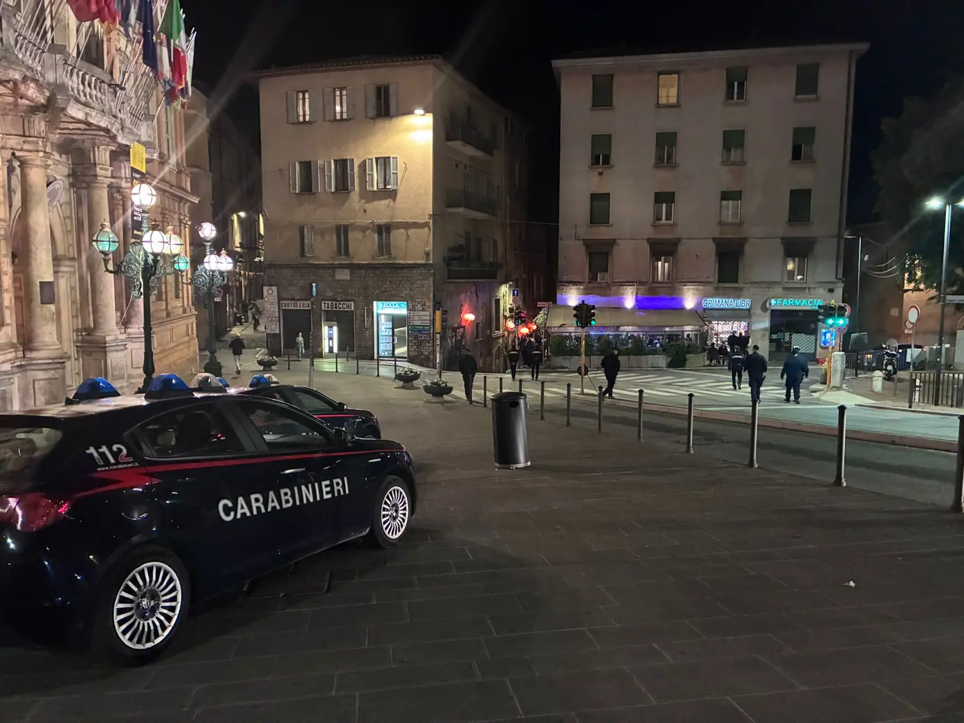 Perugia: controlli straordinari dei Carabinieri nel centro storico