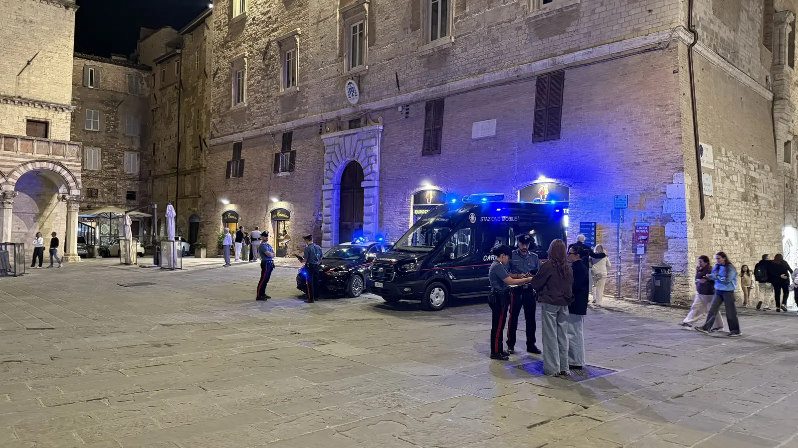 Perugia: controlli straordinari dei Carabinieri nel fine settimana
