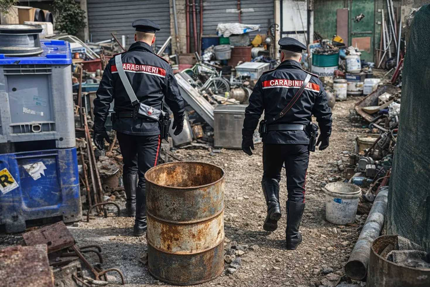 Petralia Soprana: discarica abusiva scoperta vicino casa